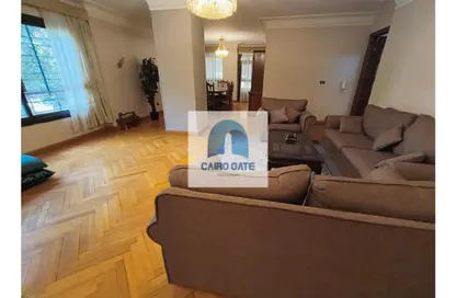 Apartment - 3 Bedrooms - 3 Bathrooms for sale in Sarayat Al Maadi - Hay El Maadi - Cairo