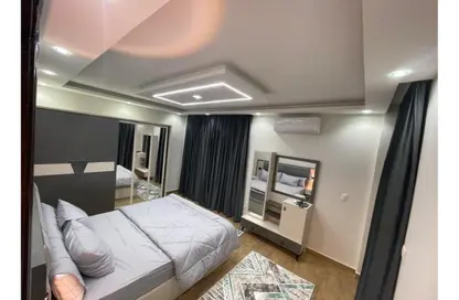 Apartment - 2 Bedrooms - 1 Bathroom for rent in Janna 1 - Sheikh Zayed Compounds - Sheikh Zayed City - Giza