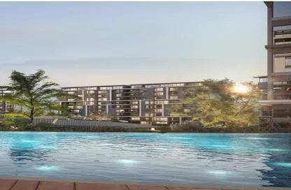 Apartment - 3 Bedrooms - 3 Bathrooms for sale in Najm - The 6th Settlement - New Cairo City - Cairo Apartment - 3 Bedrooms - 3 Bathrooms for sale in Najm - The 6th Settlement - New Cairo City - Cairo