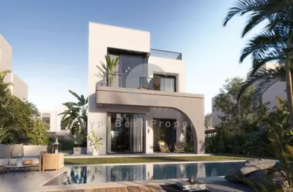 Townhouse - 3 Bedrooms - 4 Bathrooms for sale in Tawny Hyde Park - 6 October Compounds - 6 October City - Giza