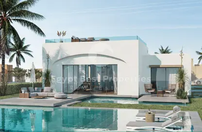 Villa - 3 Bedrooms - 4 Bathrooms for sale in Mangroovy Residence - El Gouna - Hurghada - Red Sea