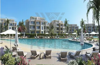 Chalet - 1 Bedroom - 1 Bathroom for sale in Seashore - Ras Al Hekma - North Coast