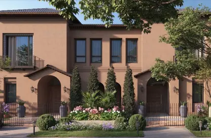 Townhouse - 4 Bedrooms - 4 Bathrooms for sale in Village West - Sheikh Zayed Compounds - Sheikh Zayed City - Giza