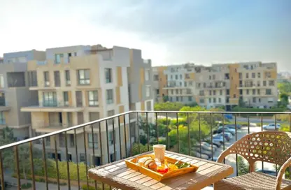 Apartment - 2 Bedrooms - 2 Bathrooms for rent in Eastown - 5th Settlement Compounds - The 5th Settlement - New Cairo City - Cairo