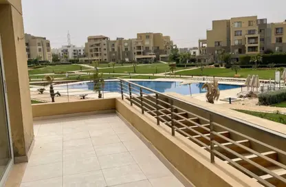 شقة - 3 غرف نوم - 2 حمامات للبيع في بالم هيلز بالم باركس - وصلة دهشور الجنوبية - مدينة 6 أكتوبر - الجيزة
