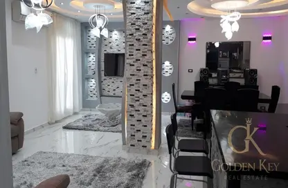 Apartment - 3 Bedrooms - 2 Bathrooms for rent in El Rehab Extension - Al Rehab - New Cairo City - Cairo