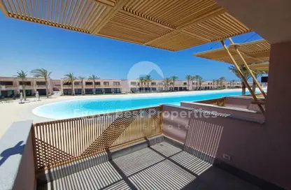 Chalet - 3 Bedrooms - 4 Bathrooms for sale in Marassi - Sidi Abdel Rahman - North Coast