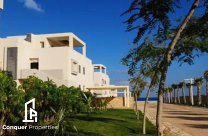 Chalet - 4 Bedrooms - 4 Bathrooms for sale in Hacienda White - Sidi Abdel Rahman - North Coast