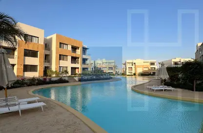 شاليه - 2 غرف نوم - 2 حمامات للبيع في أزهى - العين السخنة - السويس