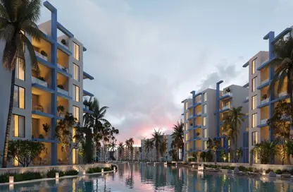 Chalet - 2 Bedrooms - 2 Bathrooms for sale in Fouka Bay - Qesm Marsa Matrouh - North Coast