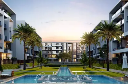 Duplex - 3 Bedrooms - 3 Bathrooms for sale in The brooks - El Katameya Compounds - El Katameya - New Cairo City - Cairo