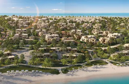 منزل مزدوج - 3 غرف نوم - 3 حمامات للبيع في رملة ليك سايد - قسم الضبعة - الساحل الشمالي