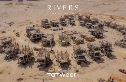 شقة - 3 غرف نوم - 3 حمامات للبيع في ريفرز - مدينة زايد الجديدة - الشيخ زايد - الجيزة