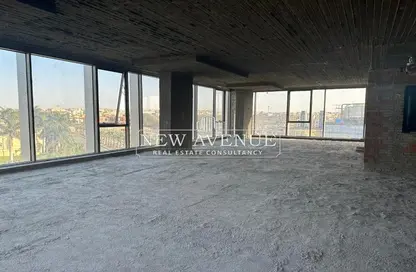Office Space - Studio - 1 Bathroom for rent in The Water Way - North Investors Area - New Cairo City - Cairo
