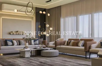 Apartment - 2 Bedrooms - 2 Bathrooms for sale in Lake View Residence - 5th Settlement Compounds - The 5th Settlement - New Cairo City - Cairo