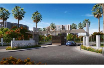 Apartment - 3 Bedrooms - 3 Bathrooms for sale in Capital Gardens   Palm Hills - Mostakbal City Compounds - Mostakbal City - Future City - Cairo