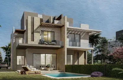 Villa - 5 Bedrooms - 6 Bathrooms for sale in Eden - Cairo Gate - Sheikh Zayed Compounds - Sheikh Zayed City - Giza