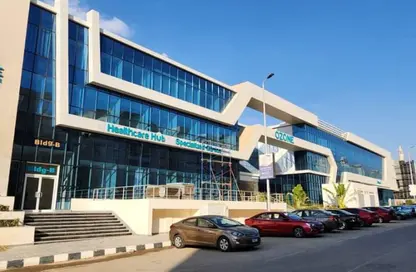 عيادة - استوديو - 1 حمام للايجار في مجمع أوزون الطبي - النرجس - مدينة القاهرة الجديدة - القاهرة
