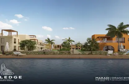 Townhouse - 3 Bedrooms - 4 Bathrooms for sale in Makadi Orascom Resort - Makadi - Hurghada - Red Sea