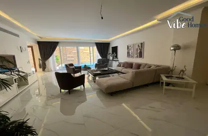 Apartment - 3 Bedrooms - 3 Bathrooms for rent in Katameya Dunes - El Katameya Compounds - El Katameya - New Cairo City - Cairo