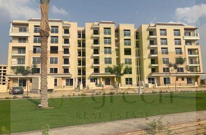 Apartment - 2 Bedrooms - 1 Bathroom for sale in Sarai - Mostakbal City Compounds - Mostakbal City - Future City - Cairo