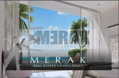 Chalet - 1 Bedroom - 2 Bathrooms for sale in Seashore - Ras Al Hekma - North Coast