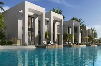 Chalet - 3 Bedrooms - 2 Bathrooms for sale in Solare - Ras Al Hekma - North Coast