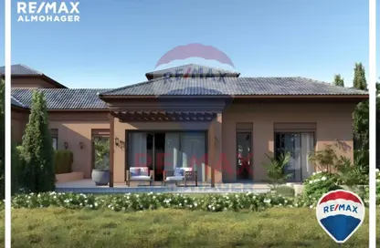 تاون هاوس - 3 غرف نوم - 3 حمامات للبيع في فيلدج ويست - كمبوندات الشيخ زايد - الشيخ زايد - الجيزة