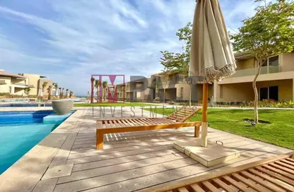 Duplex - 3 Bedrooms - 3 Bathrooms for sale in Boho - Al Ain Al Sokhna - Suez