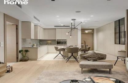 Apartment - 1 Bedroom - 2 Bathrooms for sale in Arkan Palm 205 - Sheikh Zayed Compounds - Sheikh Zayed City - Giza