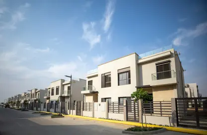 Twin House - 5 Bedrooms - 4 Bathrooms for sale in The Address East - 90 Street - The 5th Settlement - New Cairo City - Cairo