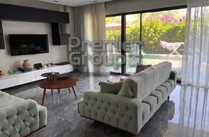 Apartment - 3 Bedrooms - 3 Bathrooms for rent in Lake View Residence - 5th Settlement Compounds - The 5th Settlement - New Cairo City - Cairo