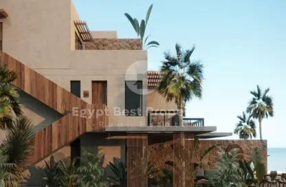 شاليه - 3 غرف نوم - 4 حمامات للبيع في وادى جبال - سوما باى - سفاجا - الغردقة - محافظة البحر الاحمر