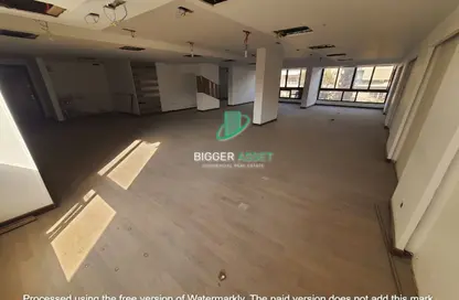 Office Space - Studio - 2 Bathrooms for rent in Street 252 - Degla - Hay El Maadi - Cairo