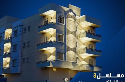شقة - 3 غرف نوم - 2 حمامات للبيع في شارع النوادي - حدائق اكتوبر - مدينة 6 أكتوبر - الجيزة
