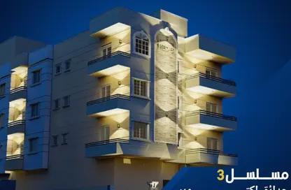 شقة - 3 غرف نوم - 2 حمامات للبيع في شارع النوادي - حدائق اكتوبر - مدينة 6 أكتوبر - الجيزة