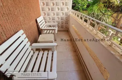Apartment - 2 Bedrooms - 2 Bathrooms for rent in Sarayat Al Maadi - Hay El Maadi - Cairo