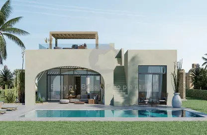 Apartment - 3 Bedrooms - 3 Bathrooms for sale in Tawila - Hurghada - Red Sea