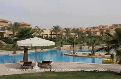 Townhouse - 3 Bedrooms - 3 Bathrooms for rent in Stone Park - 5th Settlement Compounds - The 5th Settlement - New Cairo City - Cairo