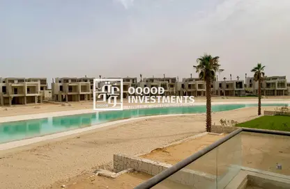 Twin House - 3 Bedrooms - 3 Bathrooms for sale in Azha - Al Ain Al Sokhna - Suez