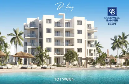 Chalet - 2 Bedrooms - 2 Bathrooms for sale in D-Bay - Qesm Ad Dabaah - North Coast