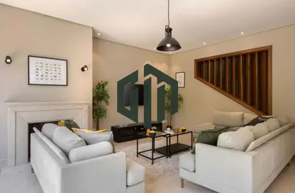 Villa - 3 Bedrooms - 3 Bathrooms for rent in Cairo Festival City - North Investors Area - New Cairo City - Cairo