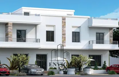 Villa - 4 Bedrooms - 4 Bathrooms for sale in New Zayed City - Sheikh Zayed City - Giza