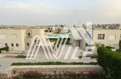 منزل مزدوج - 3 غرف نوم - 3 حمامات للبيع في أزهى - العين السخنة - السويس