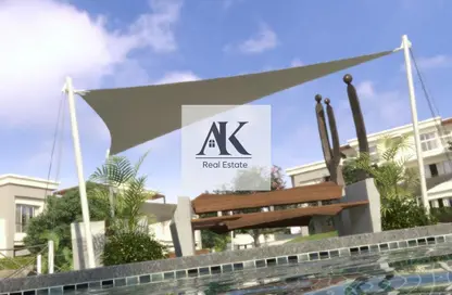 Townhouse - 3 Bedrooms - 4 Bathrooms for sale in District 5 - 5th Settlement Compounds - The 5th Settlement - New Cairo City - Cairo