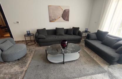 Apartment - 2 Bedrooms - 2 Bathrooms for rent in Lake View Residence - 5th Settlement Compounds - The 5th Settlement - New Cairo City - Cairo