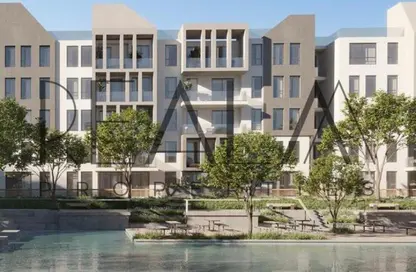 Apartment - 2 Bedrooms - 2 Bathrooms for sale in O West - 6 October Compounds - 6 October City - Giza