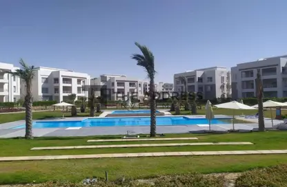 Chalet - 2 Bedrooms - 1 Bathroom for sale in Amwaj - Sidi Abdel Rahman - North Coast