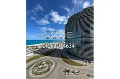 Apartment - 2 Bedrooms - 2 Bathrooms for sale in The Gate Towers - New Alamein City - Al Alamein - North Coast