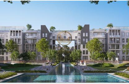 Apartment - 2 Bedrooms - 2 Bathrooms for sale in Rivers - New Zayed City - Sheikh Zayed City - Giza